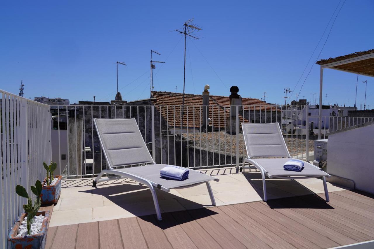 奥斯图尼Casabella - Con Terrazza Panoramica别墅 外观 照片